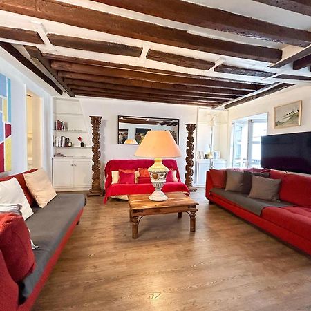 Spacious Apartment In Montparnasse Париж Экстерьер фото
